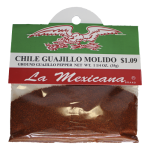 LA MEXICANA CHILE GUAJILLO MOLIDO 1-1/4 OZ.